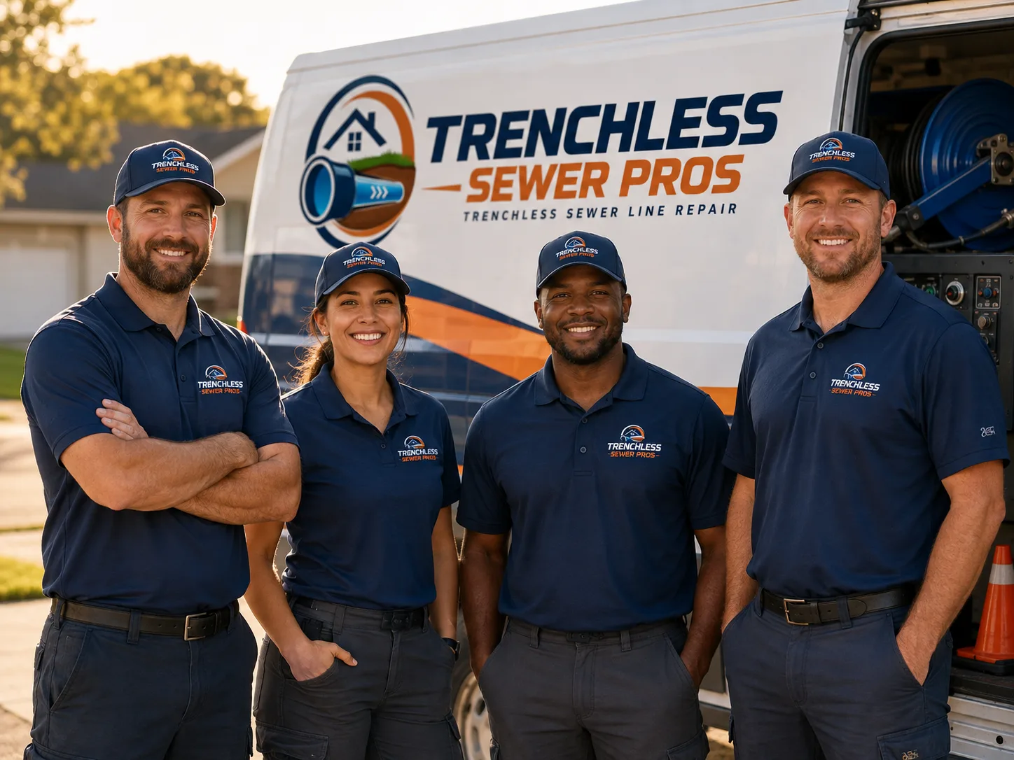 Trenchless Sewer Repair company in Round Mountain, CA